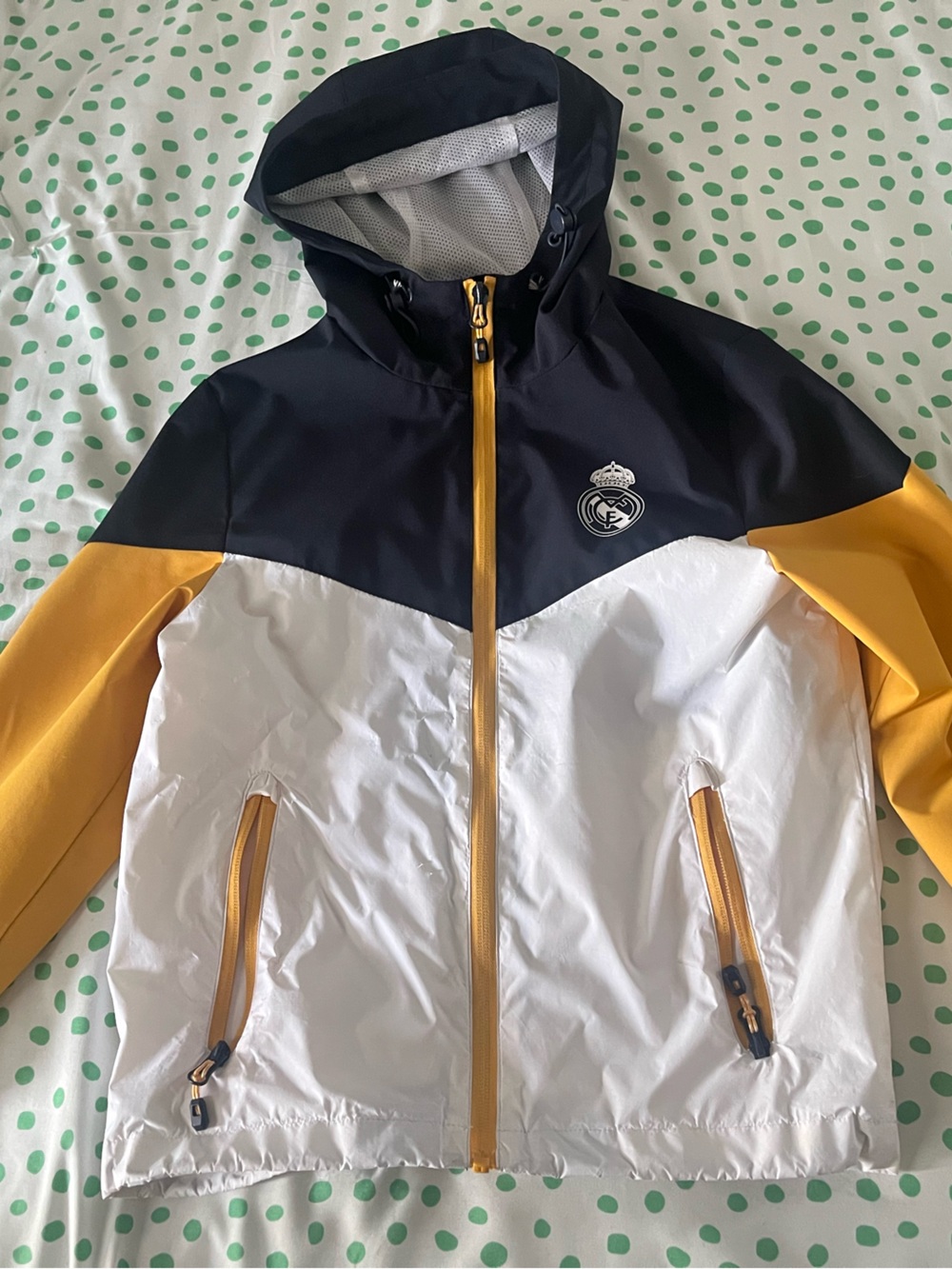 Real Madrid kids windbreak jacket